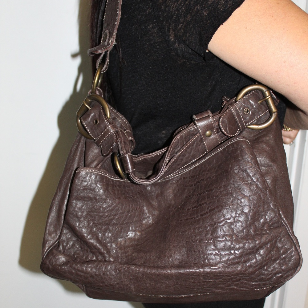 Renato Minelli Brown Leather Bag